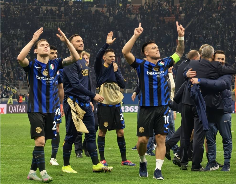 国米客场逆袭,成功晋级欧冠强 国米客场逆袭,成功晋级欧冠强