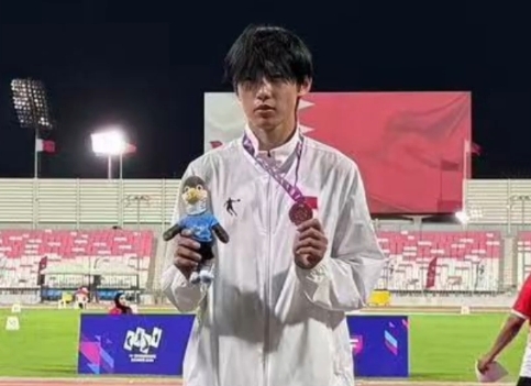 关于安哥拉田径选手傲视群雄，斩获铜牌！的信息